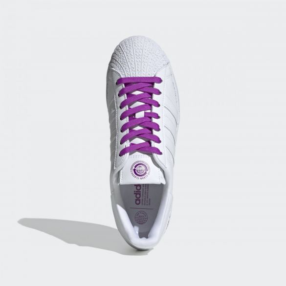 Женские кроссовки Adidas Superstar Bold 'Clean Classics' FY0129_image_4
