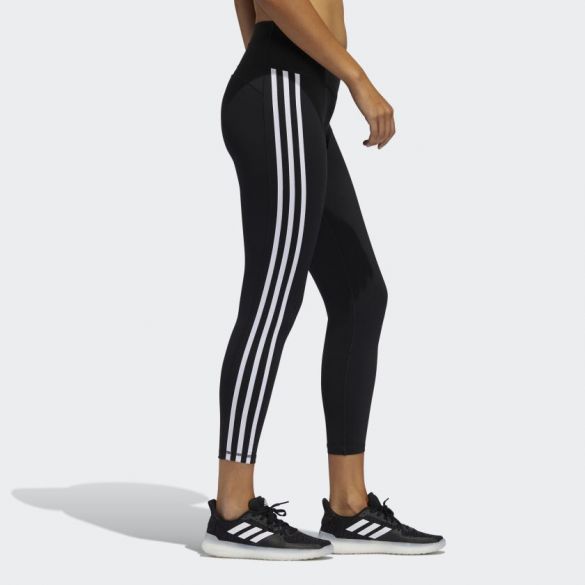 Женские леггинсы Adidas Believe This 3-Stripes FJ7181_image_3