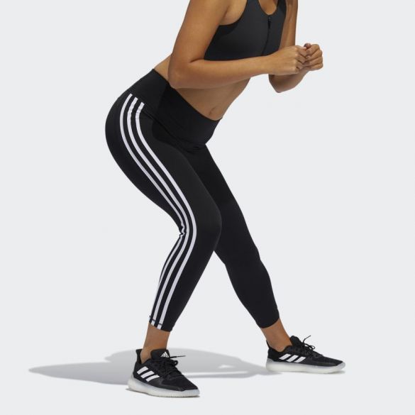 Женские леггинсы Adidas Believe This 3-Stripes FJ7181_image_5
