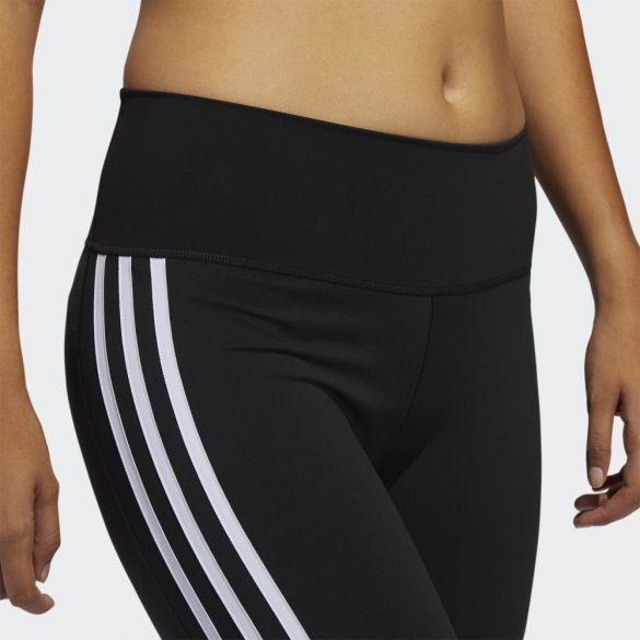 Женские леггинсы Adidas Believe This 3-Stripes FJ7181_image_4