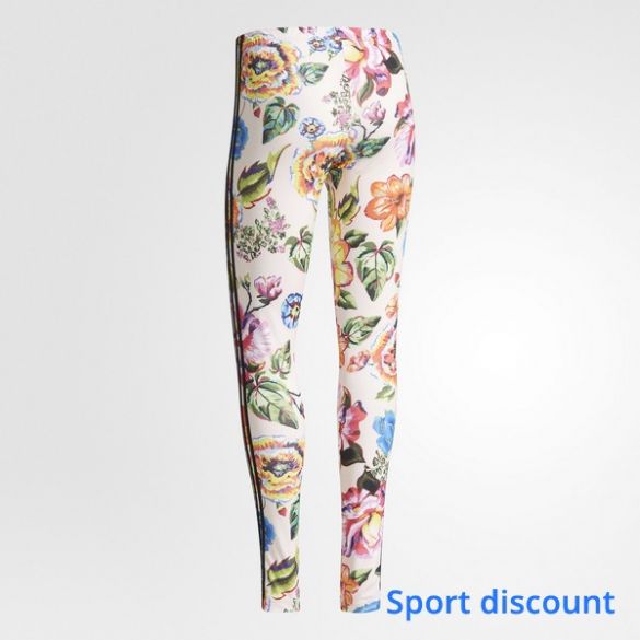 Женские леггинсы Adidas Originals Floralita BR5116