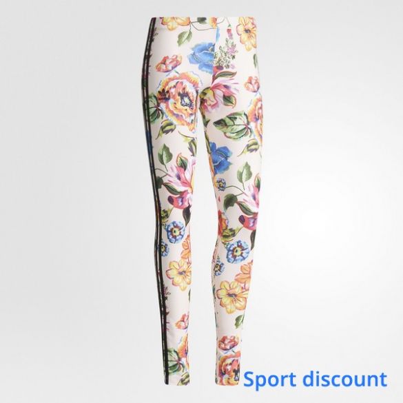 Женские леггинсы Adidas Originals Floralita BR5116