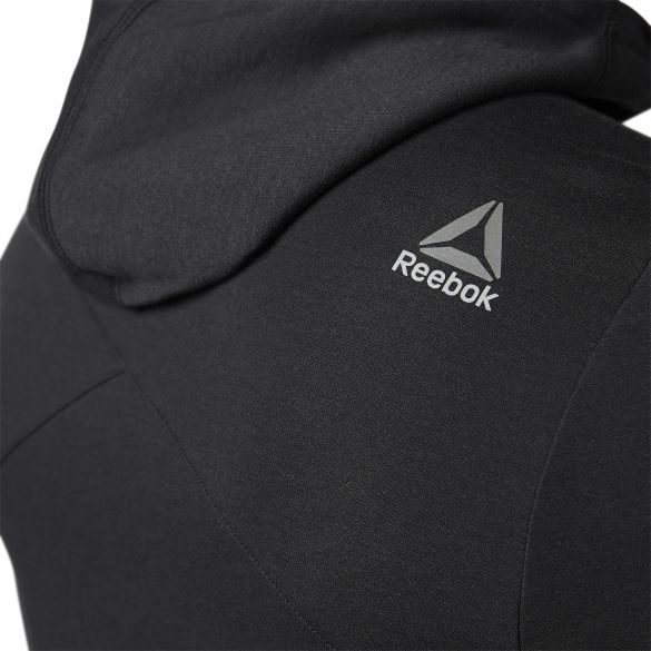 Мужская худи Reebok Cotton FZ Hoodie BR9599