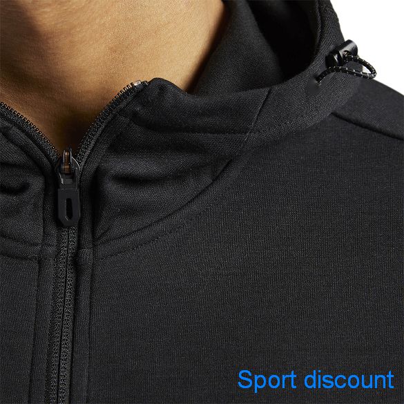 Мужская худи Reebok Cotton FZ Hoodie BR9599