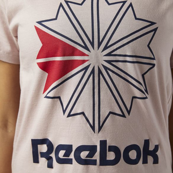 Женская футболка Reebok F GR TEE BS3722