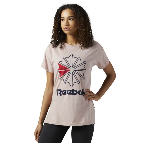 Женская футболка Reebok F GR TEE BS3722
