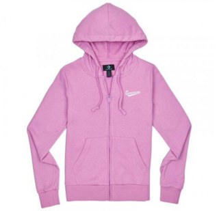 Жіноча толстовка Converse Sc Nova Fz Peony Pink 10017713-640