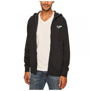 Чоловіча толстовка Converse Nove Fz Hoodie Ft 10018229-001