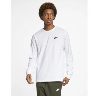 Лонгслив мужской Nike Club Ls Tee AR5193-100