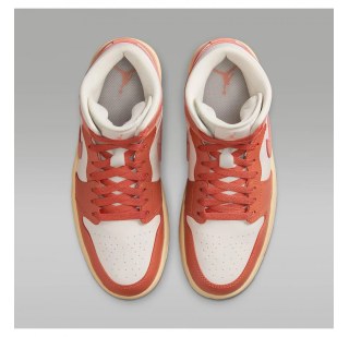 Жіночі кросівки Nike Air Jordan 1 Mid  BQ6472-180