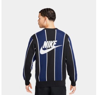 Мужская толстовка Nike M Nk Club Fairway Stripe Swtr HM4812-010