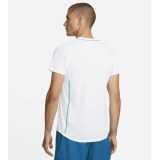 Футболка тенисная Nike Spring Slam Ultimate Zip Polo DD8309-100_image_2