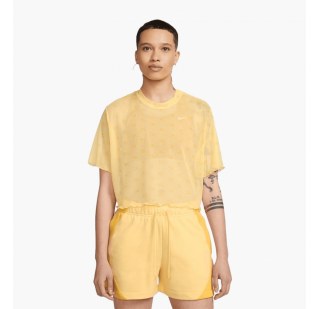 Футболка женская Nike Nsw Air Aop Mesh Crop Top DV8245-795
