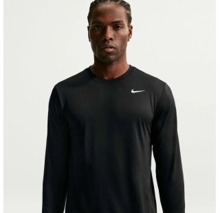 Лонгслів для тренувань чоловічий Nike Dri-FIT Legend DX0993-010