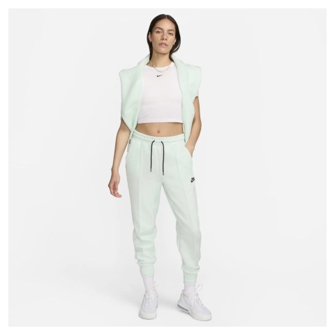 Штаны женские Nike W Tch Flc Mr Jggr FB8330-394_image_7
