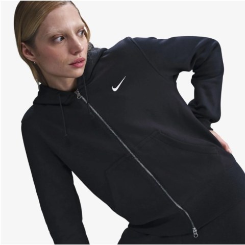 Жіноча толстовка Nike Sportswear Phoenix Fleece Standart Full-Zip Hoodie HJ0995-010_image_1