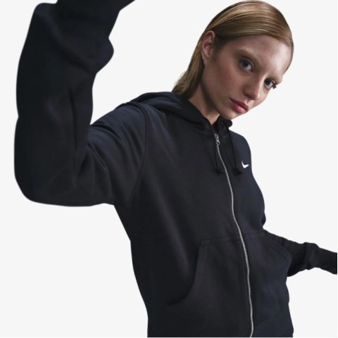 Жіноча толстовка Nike Sportswear Phoenix Fleece Standart Full-Zip Hoodie HJ0995-010_image_4
