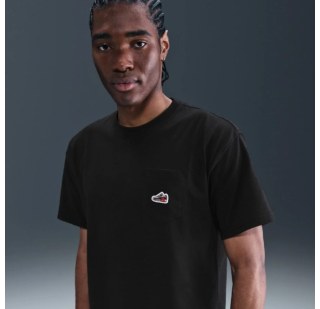 Чоловіча футболка Nike Sportswear Tee Accessories Patch Connect HQ9242-010