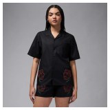 Сорочка жіноча Jordan W J Ss Woven Top Rose HJ0096-010_image_1