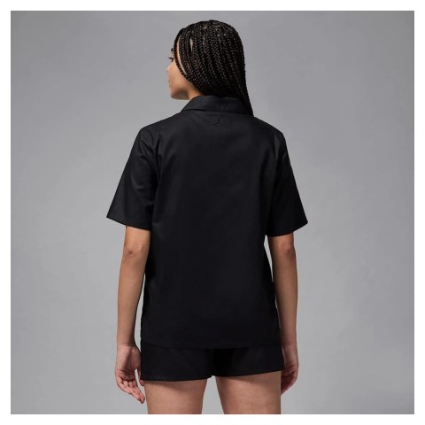 Сорочка жіноча Jordan W J Ss Woven Top Rose HJ0096-010_image_2