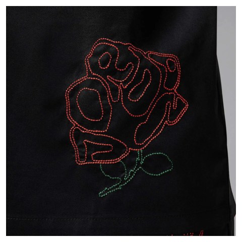 Сорочка жіноча Jordan W J Ss Woven Top Rose HJ0096-010_image_6
