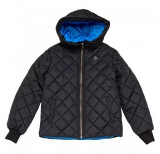 Жіноча куртка Converse Quilted Poly Puffer Med Olive 10006836-001
