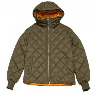 Жіноча куртка Converse Quilted Poly Puffer Med Olive 10006836-348