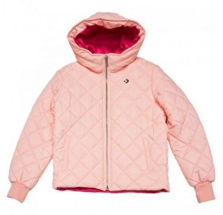 Жіноча куртка Converse Quilted Poly Puffer Med Olive 10006836-690