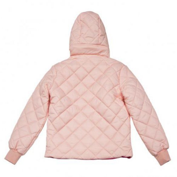 Жіноча куртка Converse Quilted Poly Puffer Med Olive 10006836-690