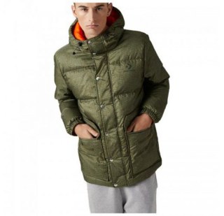 Чоловіча куртка Converse Printed Down Puffer Jacket 10007262-322