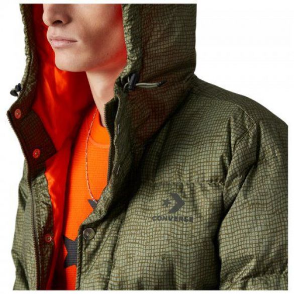 Чоловіча куртка Converse Printed Down Puffer Jacket 10007262-322_image_3