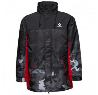 Чоловіча куртка Converse Mens 100% Polyester Woven Jacket 10008248-001