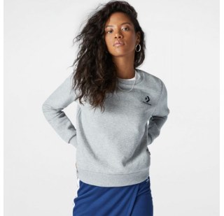 Толстовка Converse Star Chevron Emb Crew VGH 10008820-035