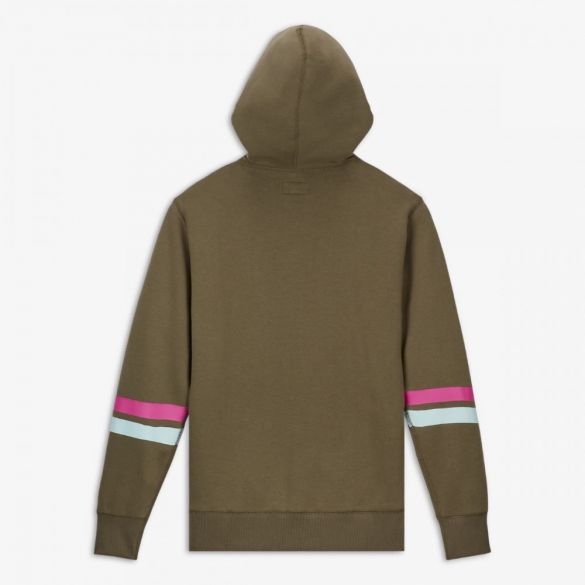 Толстовка Converse Collegiate Text Po Hoodie Field Surplus 10017323-322