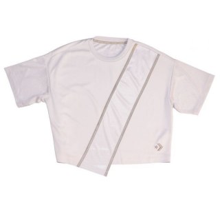 Футболка Converse Asymmetrical Shine Ss Tee 10017047-036