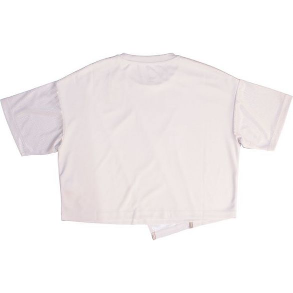 Футболка Converse Asymmetrical Shine Ss Tee 10017047-036
