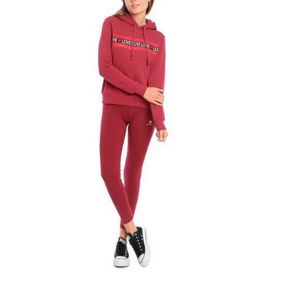 Толстовка Converse Love The Progress Hoodie Rhubarb 10017330-671_image_5