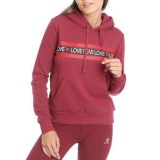 Толстовка Converse Love The Progress Hoodie Rhubarb 10017330-671_image_1