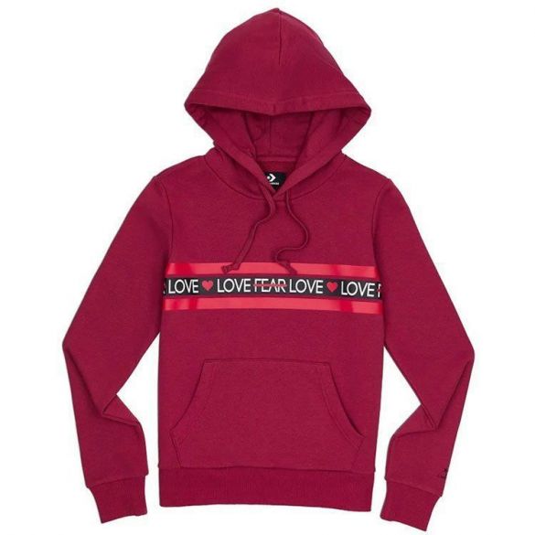 Толстовка Converse Love The Progress Hoodie Rhubarb 10017330-671_image_3