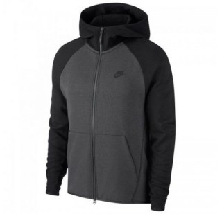 Чоловіча толстовка Nike M Nsw Tch Flc Hoodie Fz 928483-060