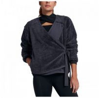 Женская толстовка Nike W NK LS Shrpa Top Wrap 929839-081_image_3