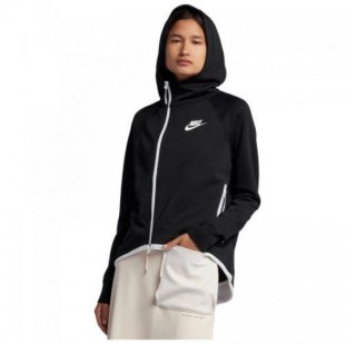 Жіноча толстовка Nike W Nsw Tch Flc Cape Fz 930757-011