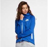 Женская толстовка Nike W Nsw Tch Flc Cape Fz 930757-438_image_9