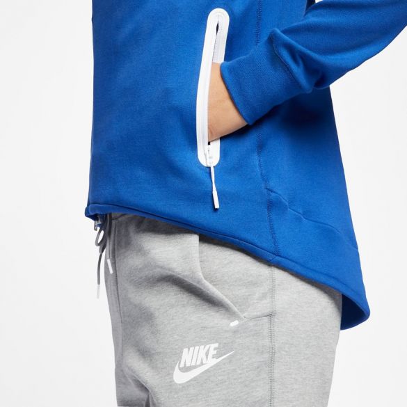 Женская толстовка Nike W Nsw Tch Flc Cape Fz 930757-438_image_4
