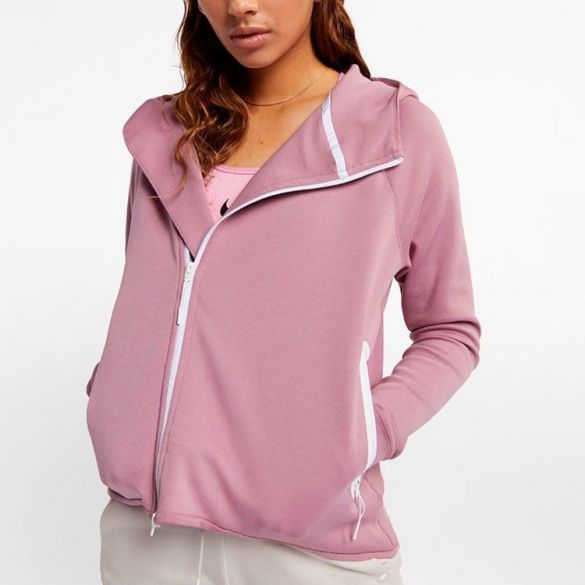 Жіноча толстовка Nike W Nsw Tch Flc Cape Fz 930757-515
