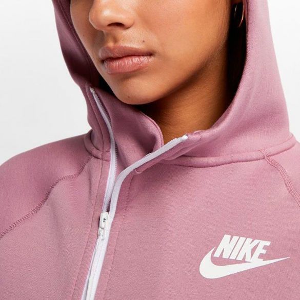 Женская толстовка Nike W Nsw Tch Flc Cape Fz 930757-515_image_5