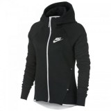 Женская толстовка Nike W Nsw Nch Flc Wr Hoodie Fz 930759-011_image_1