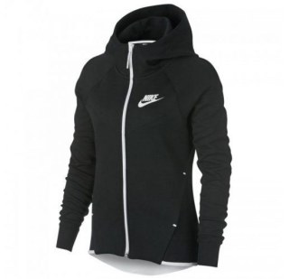 Жіноча толстовка Nike W Nsw Nch Flc Wr Hoodie Fz 930759-011