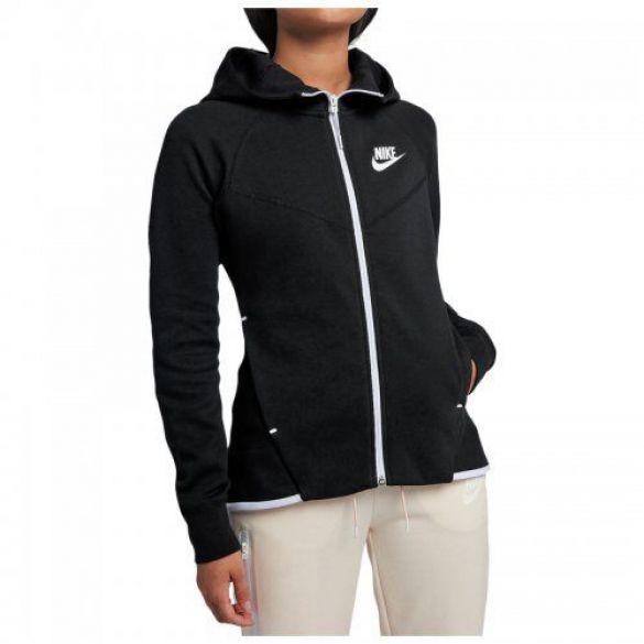 Жіноча толстовка Nike W Nsw Nch Flc Wr Hoodie Fz 930759-011
