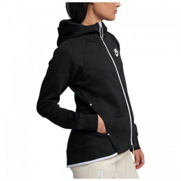 Женская толстовка Nike W Nsw Nch Flc Wr Hoodie Fz 930759-011_image_3